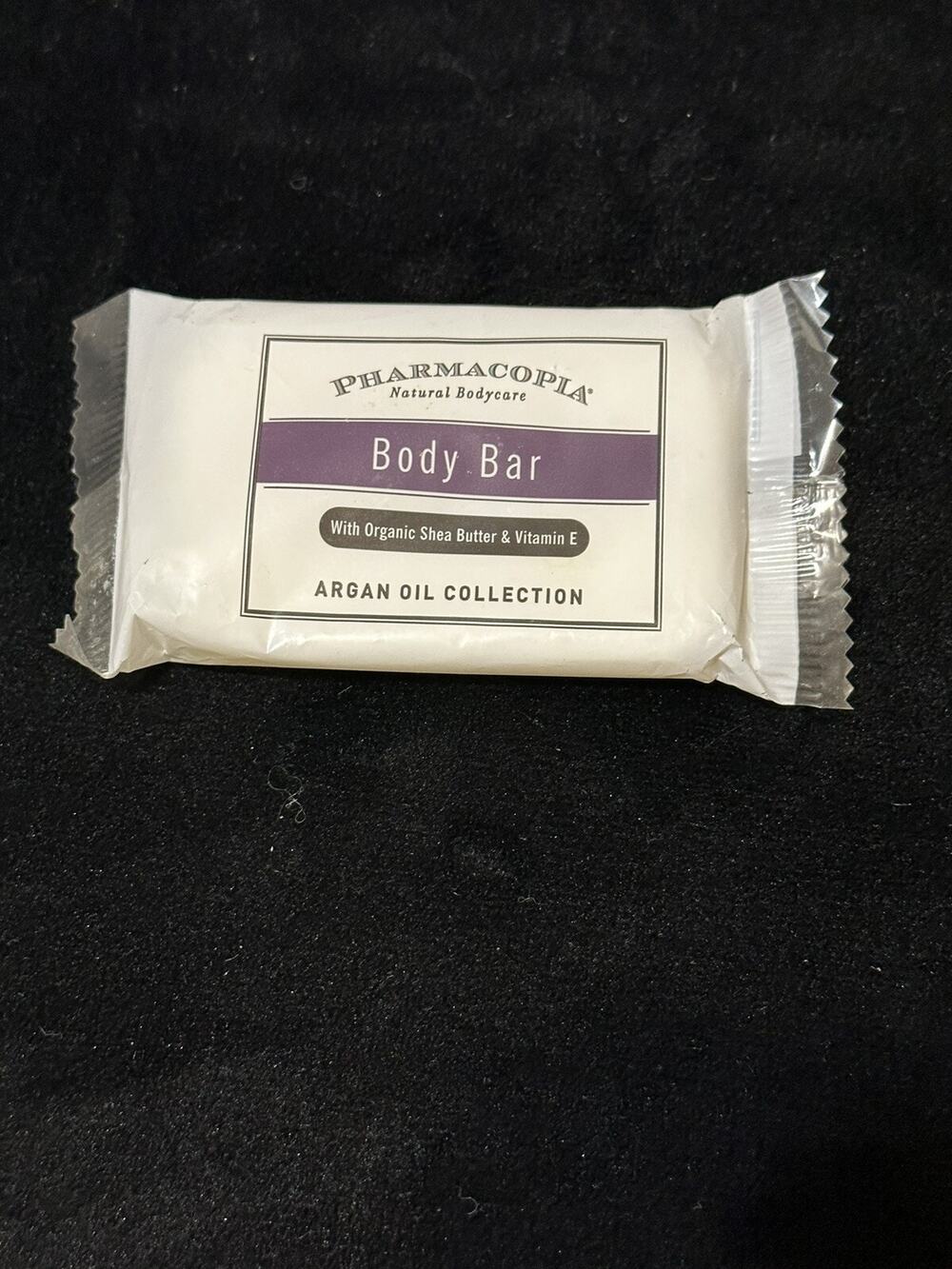 New Pharmacopia Natural Body Care Bar Argan Oil Collection Organic Shea & Vit E